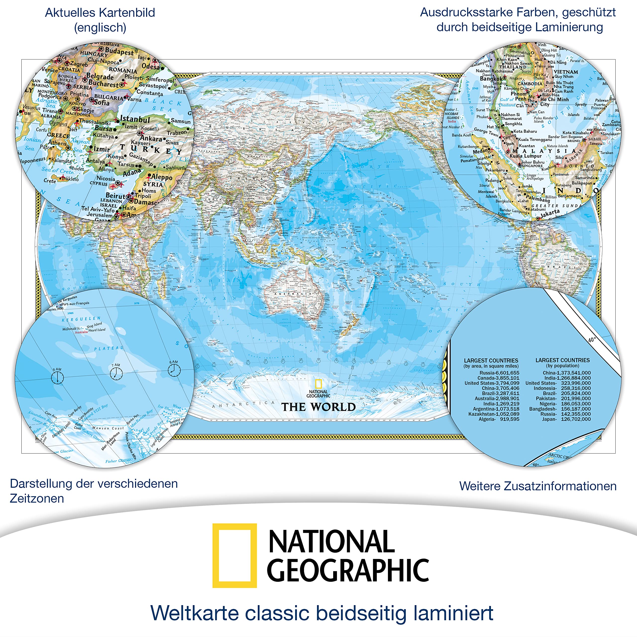 アジア図　Asien nach den neusten und besten File:Asia, administrative divisions - de - colored.svg - Wikimedia